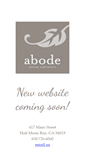 Mobile Screenshot of abodehalfmoonbay.com